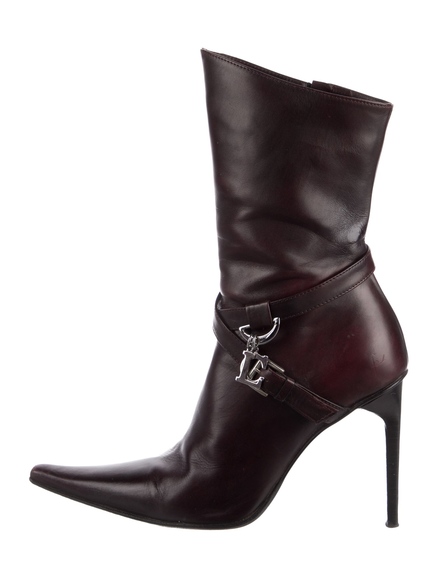 Les Copains Leather Boots