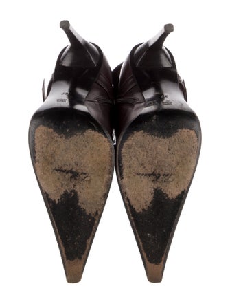 Les Copains Leather Boots