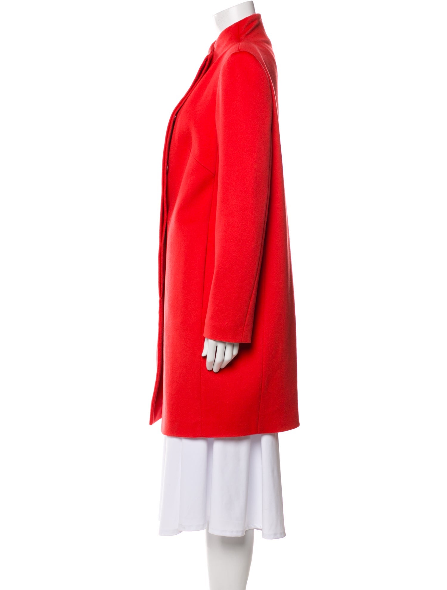 Les Copains Virgin Wool Coat