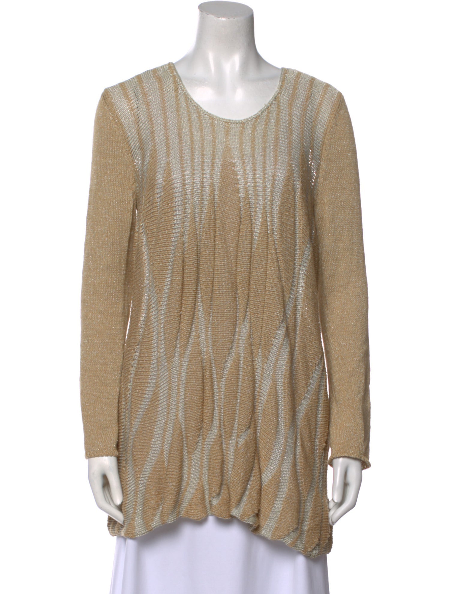 Les Copains Scoop Neck Sweater w/ Tags