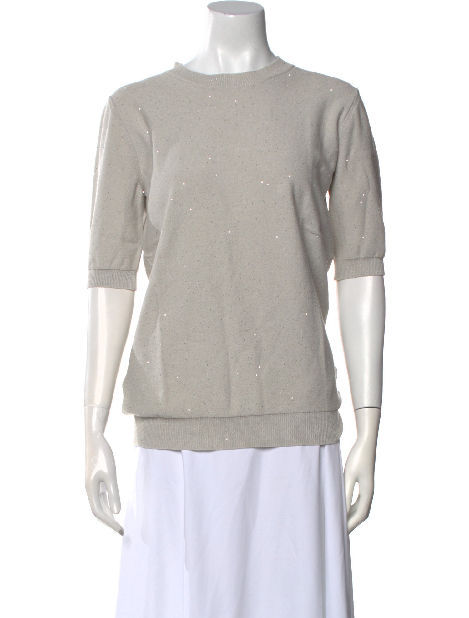 Les Copains Crew Neck Sweater