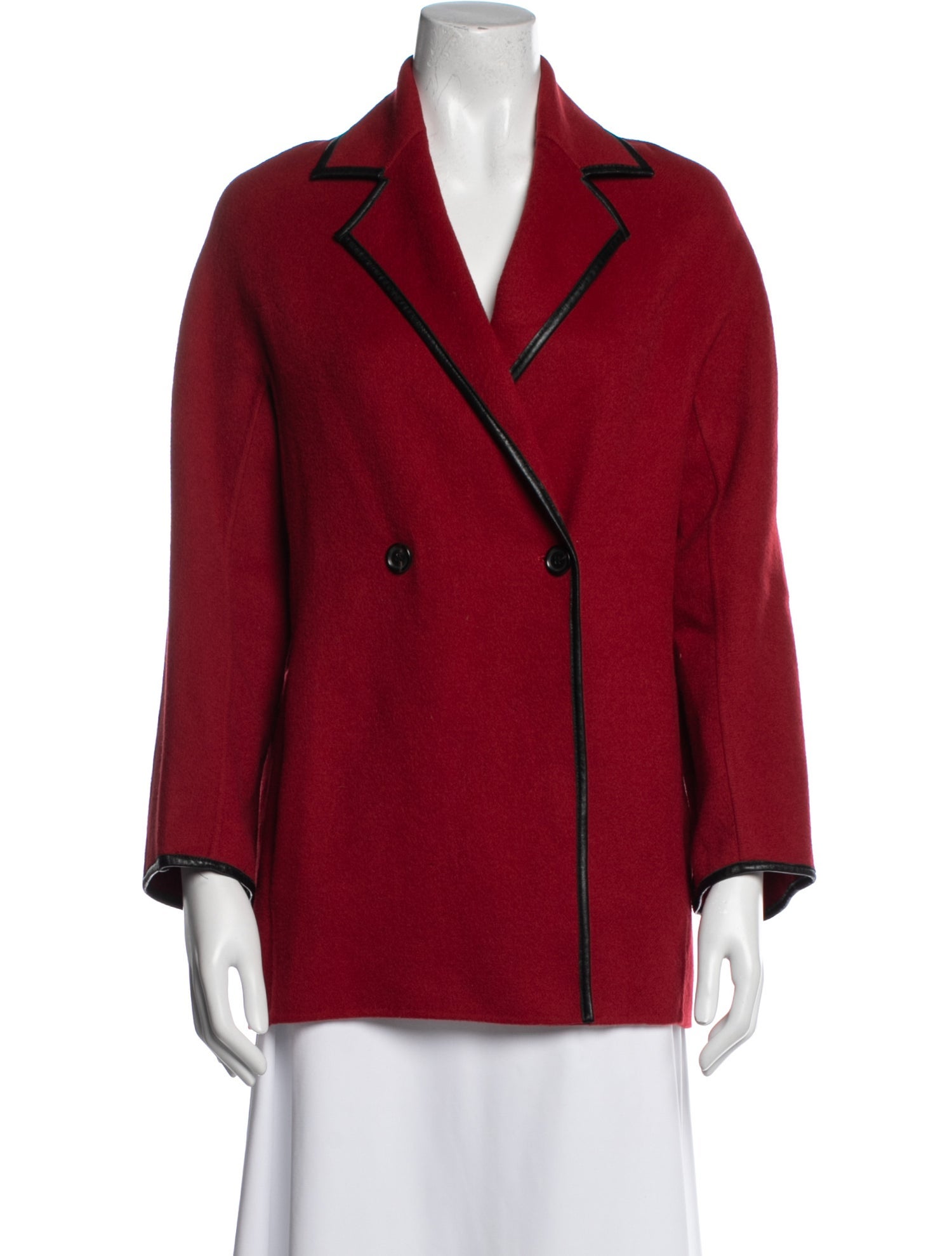 Les Copains Wool Coat