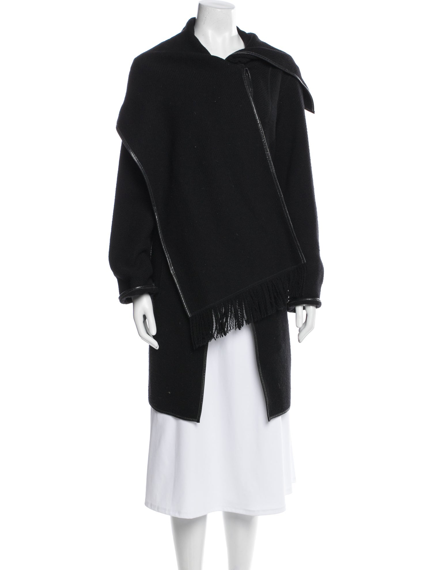 Les Copains Virgin Wool Coat