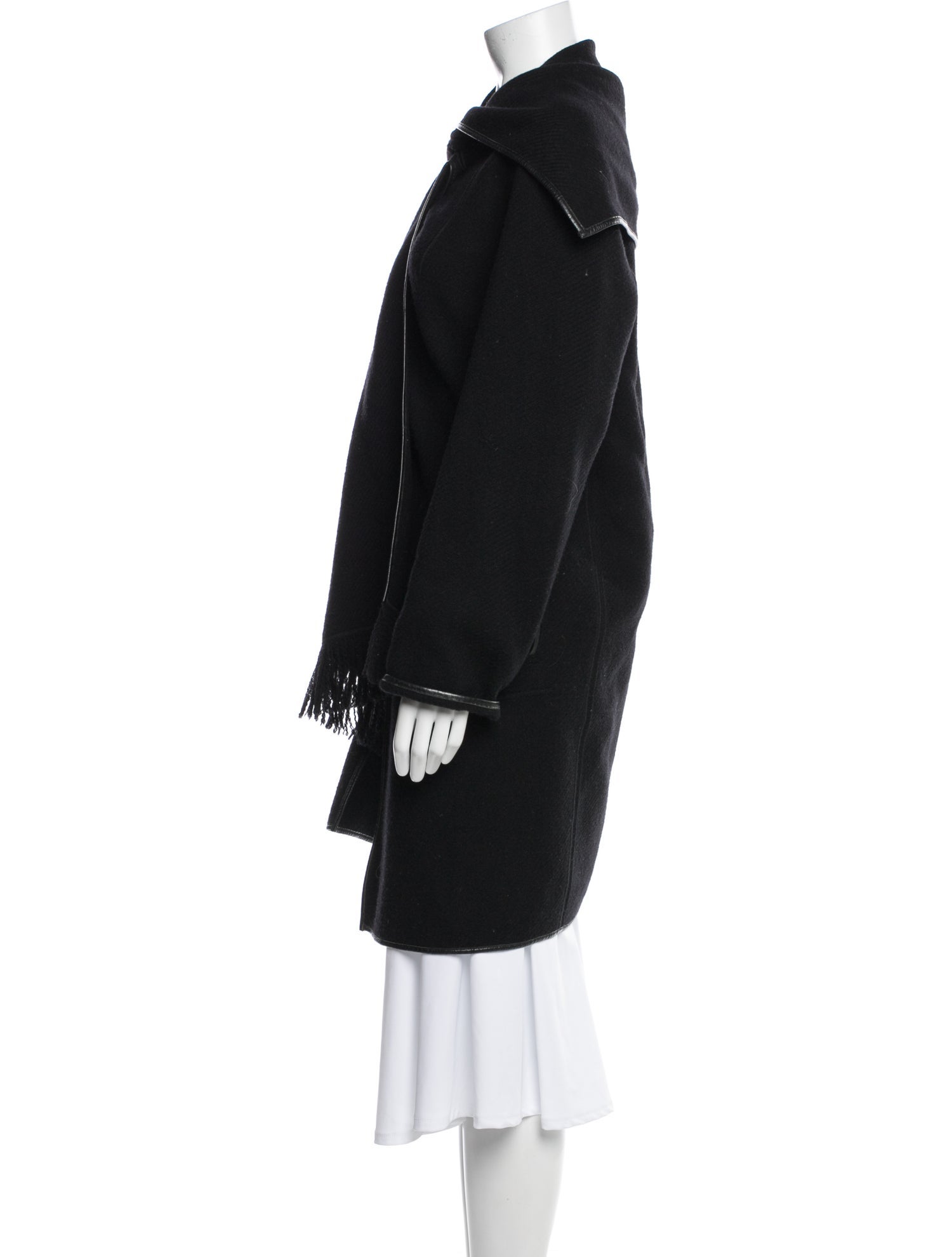 Les Copains Virgin Wool Coat