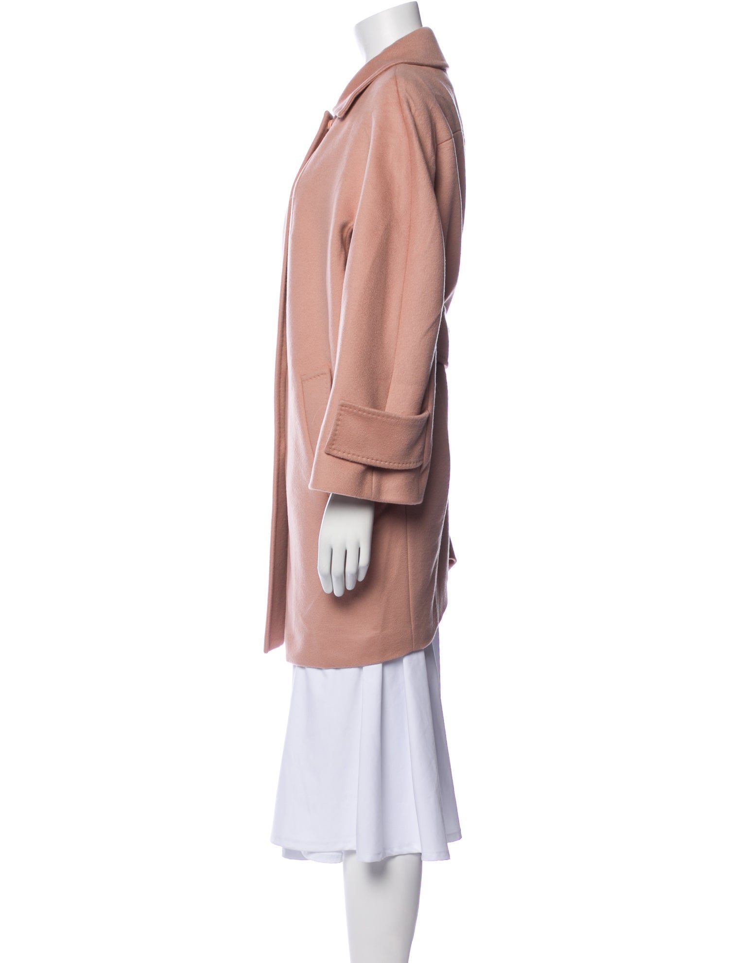 Les Copains Wool Coat