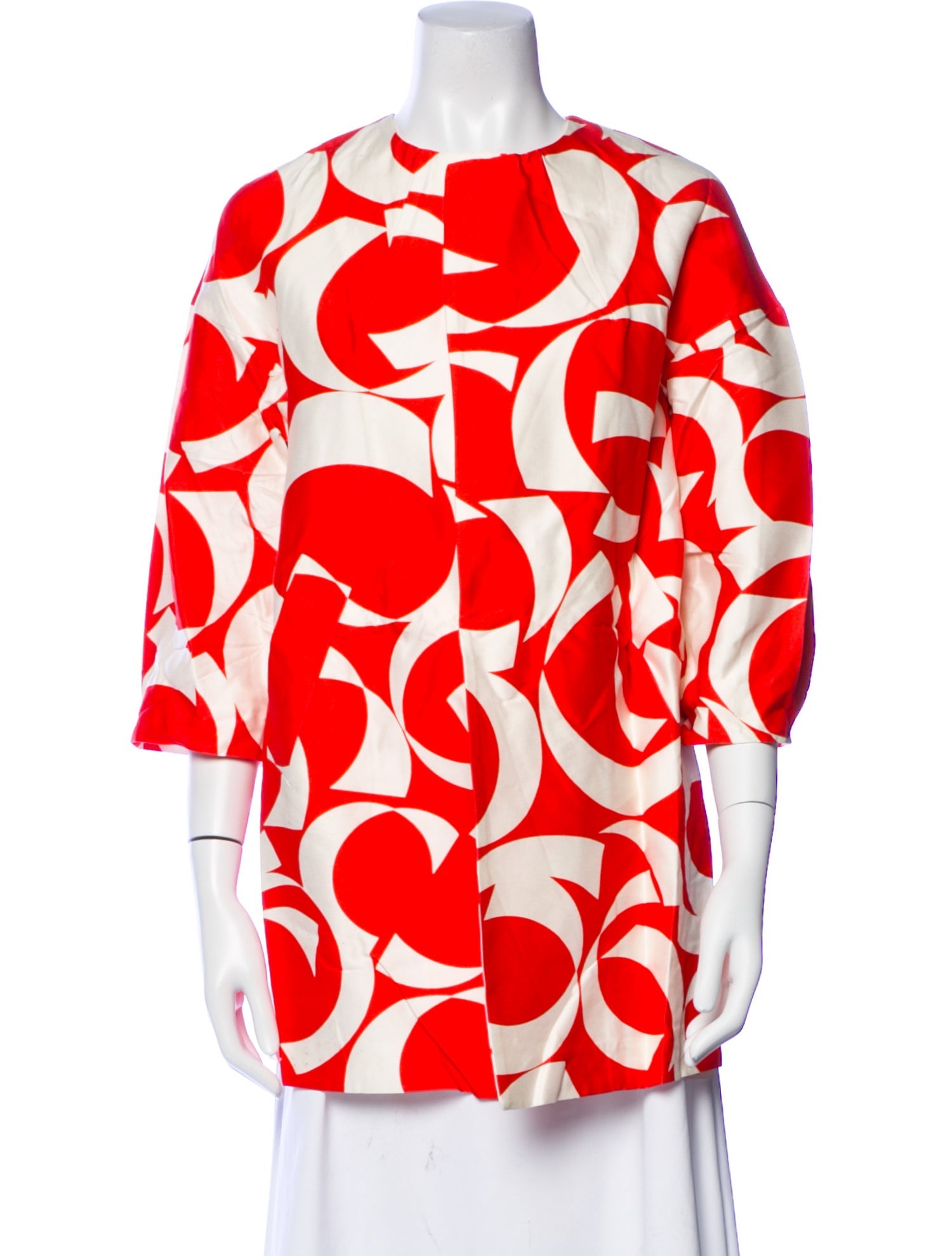 Les Copains Printed Jacket