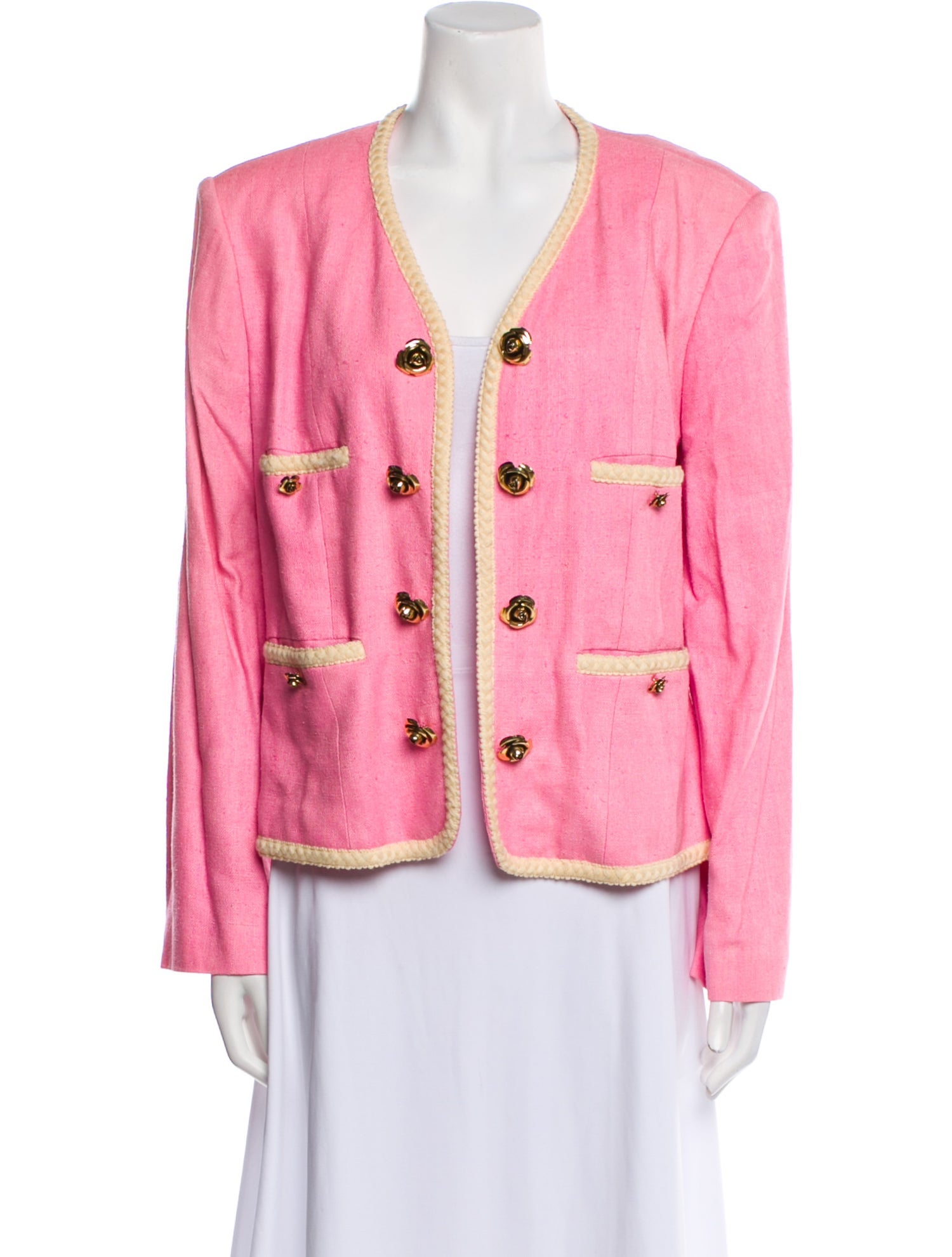 Les Copains Silk Blazer