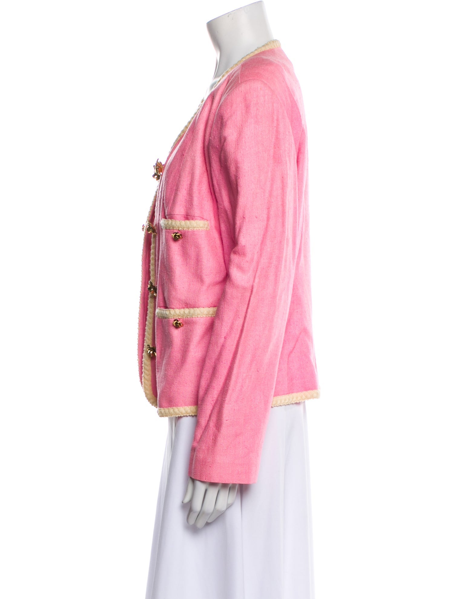 Les Copains Silk Blazer