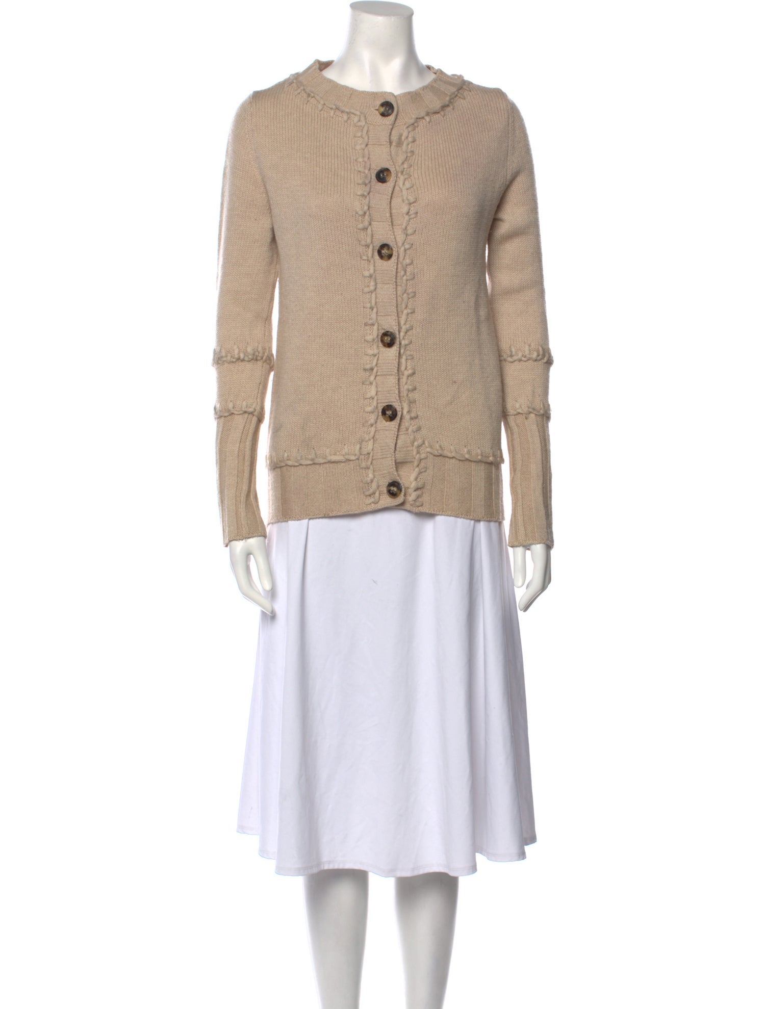 Les Copains Crew Neck Sweater