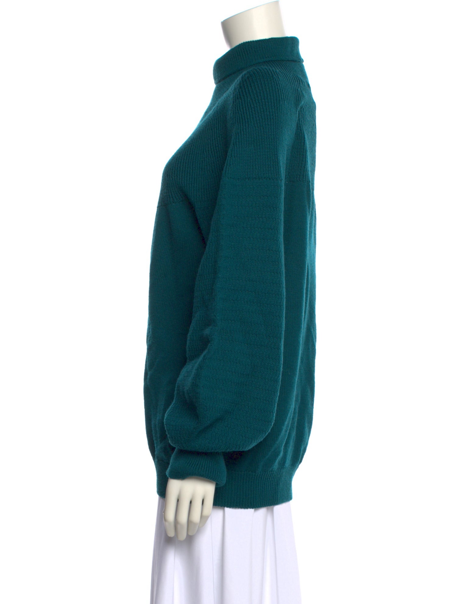 Les Copains Virgin Wool Turtleneck Sweater w/ Tags