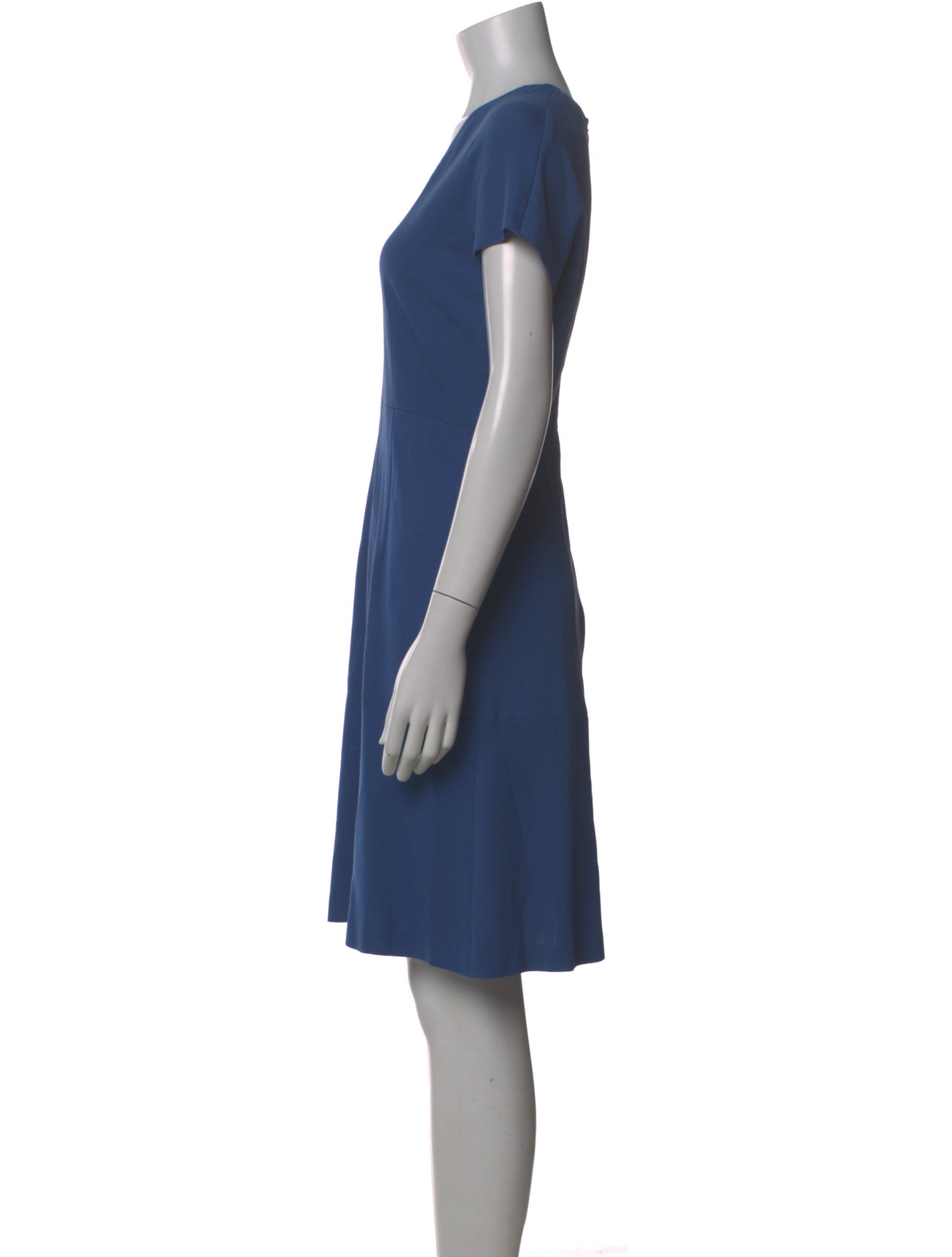 blue mermaid maternity dress Virgin Wool Knee-Length Size:Large (Fits size US 10-12/UK 14-16)(Bust 42-44 in; Waist 34-37 in; Hip 45-46 in) size:Medium THDHVS Maxi Dress,Solid Color