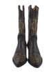 Liberty Boot Co. Leather Patterned Western Boots