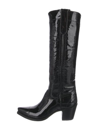 Liberty Boot Co. Patent Leather Rain Boots