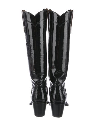 Liberty Boot Co. Patent Leather Rain Boots