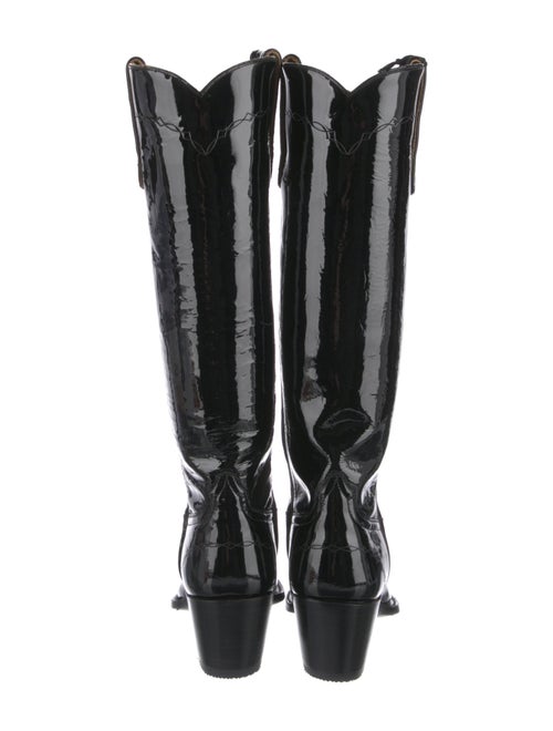 Liberty Boot Co. Patent Leather Rain Boots