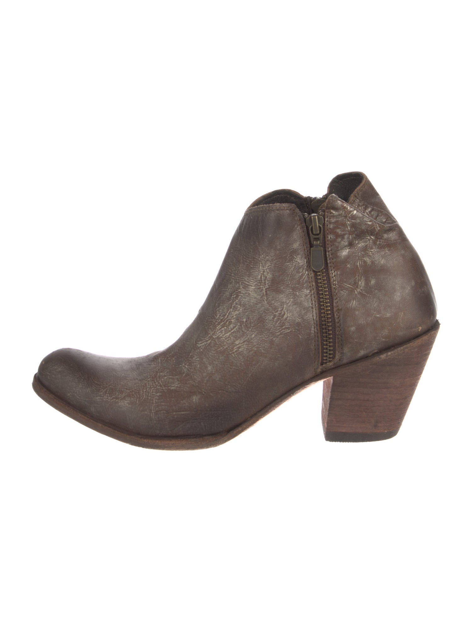 Liberty black Leather Western Boots