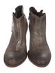 Liberty black Leather Western Boots