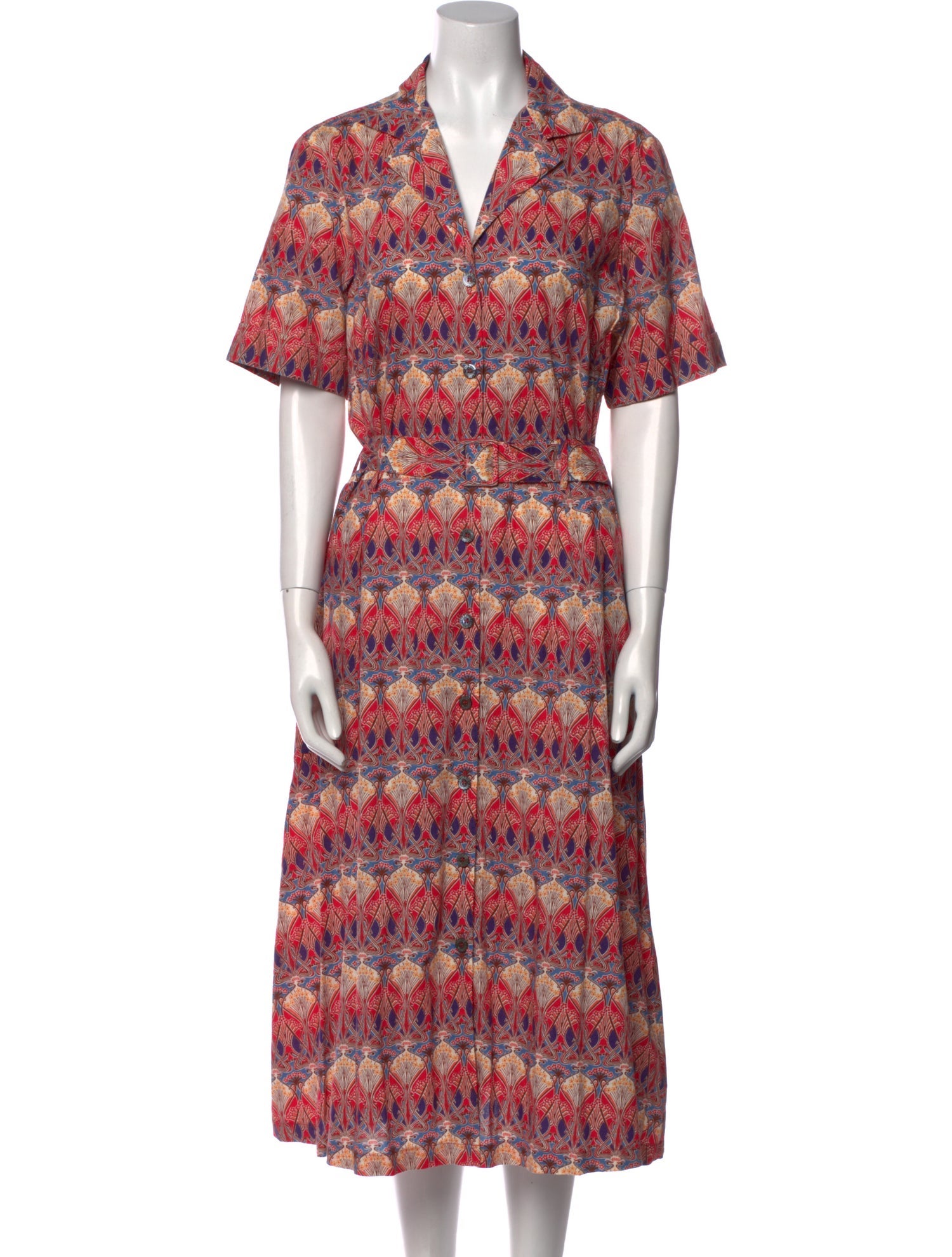 Liberty black Printed Long Dress