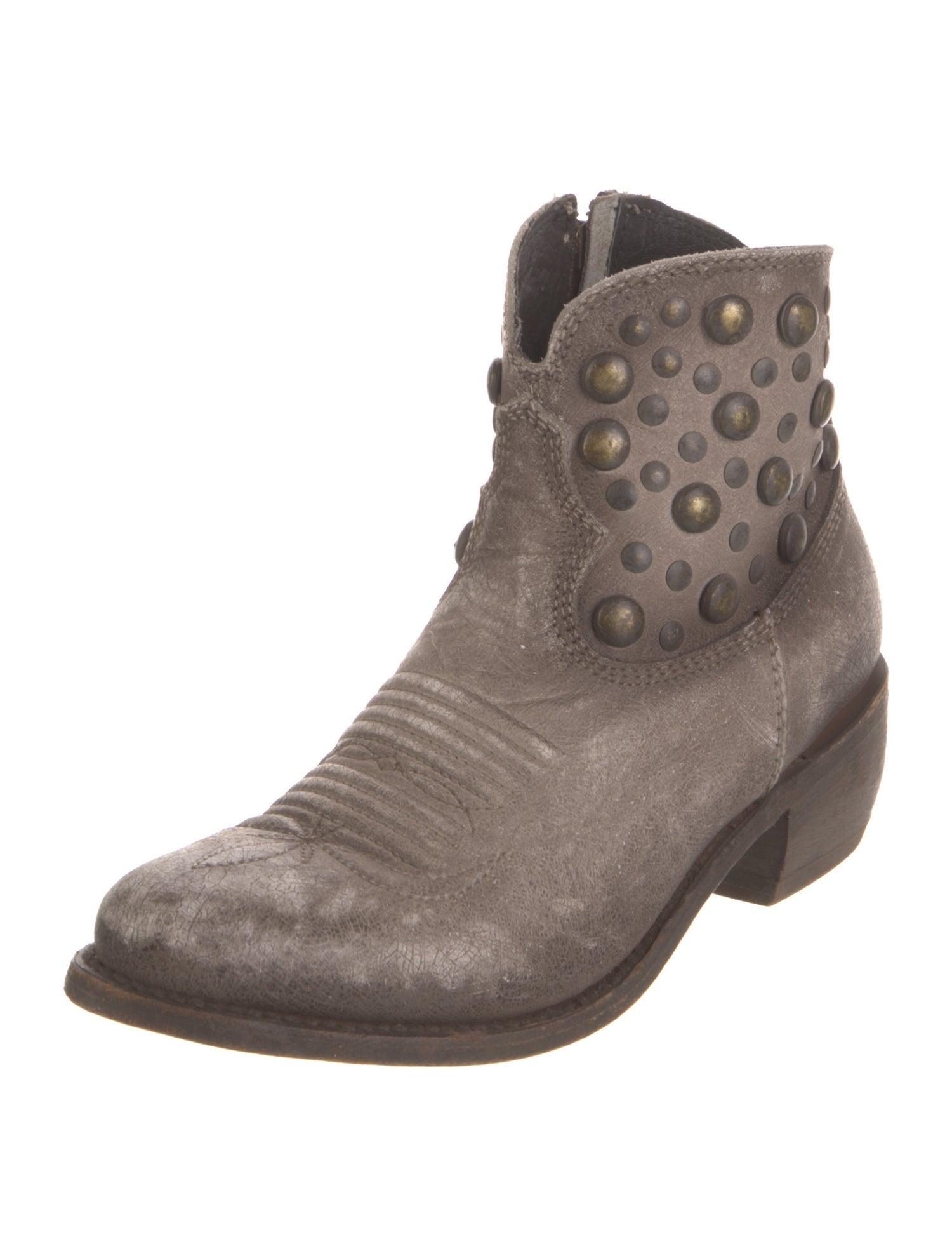 Liberty black Suede Western Boots