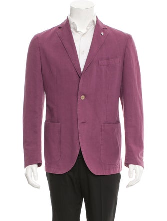 DoNotUse506 L.B.M. Notch-Lapel Two-Button Blazer