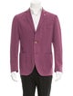 DoNotUse506 L.B.M. Notch-Lapel Two-Button Blazer