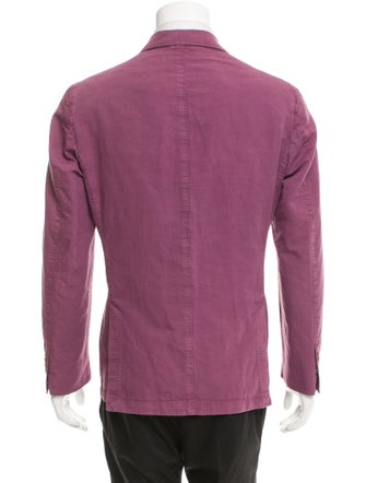 DoNotUse506 L.B.M. Notch-Lapel Two-Button Blazer