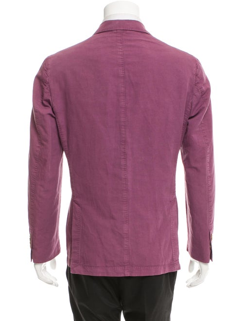 DoNotUse506 L.B.M. Notch-Lapel Two-Button Blazer