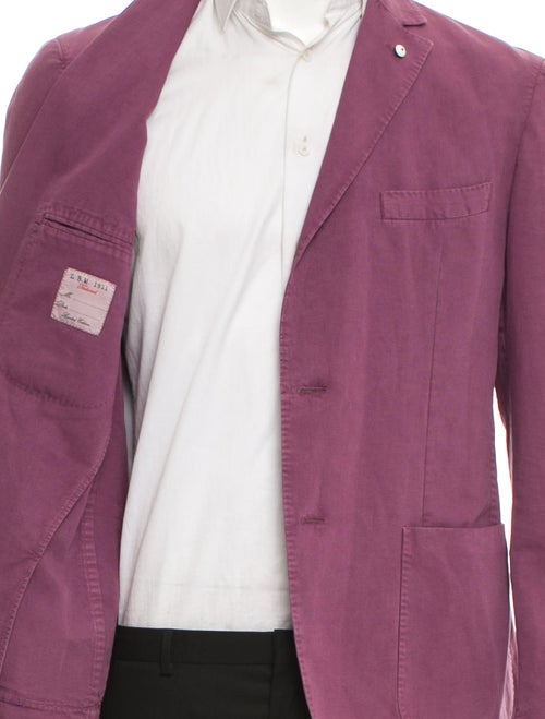 DoNotUse506 L.B.M. Notch-Lapel Two-Button Blazer