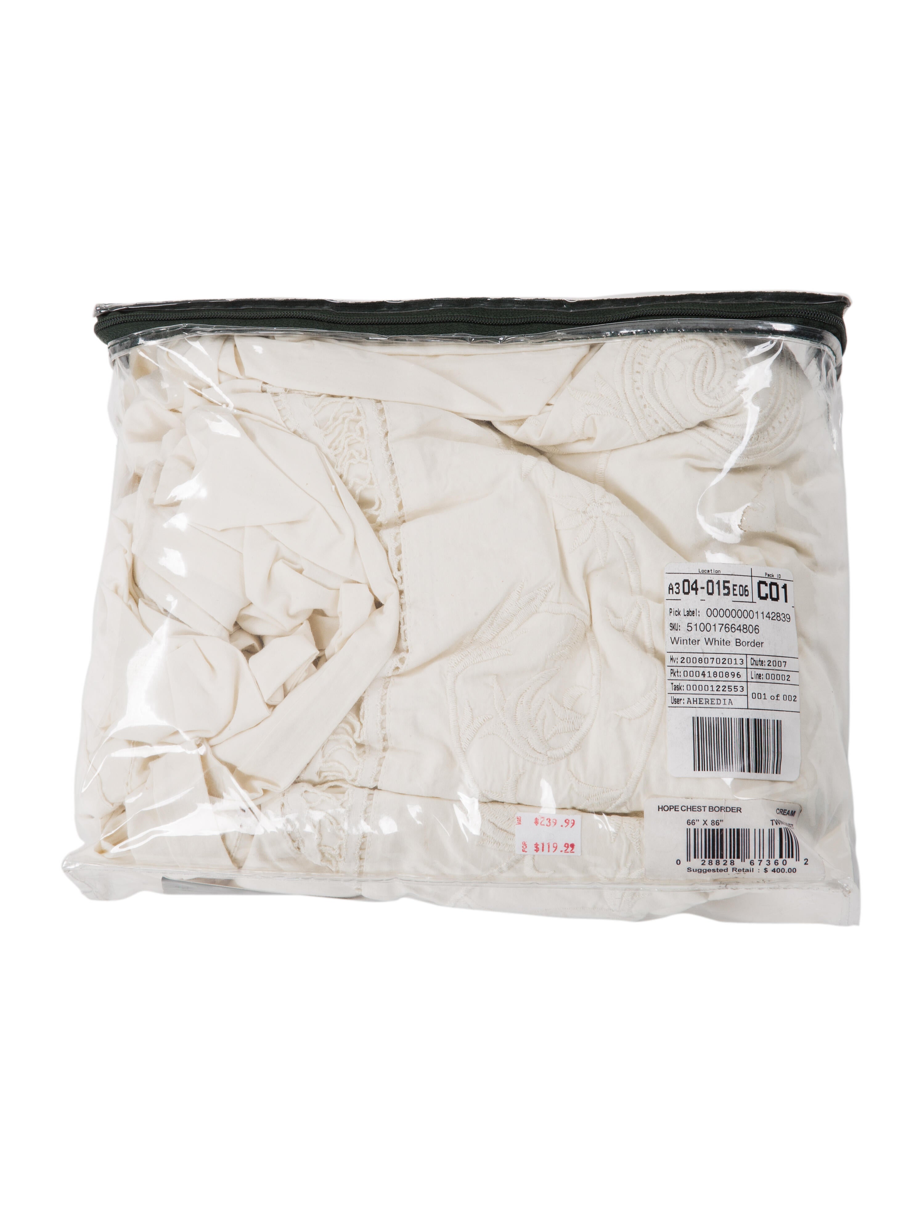 Lauren by Ralph Lauren Hope Chest Border Twin Duvet Cover