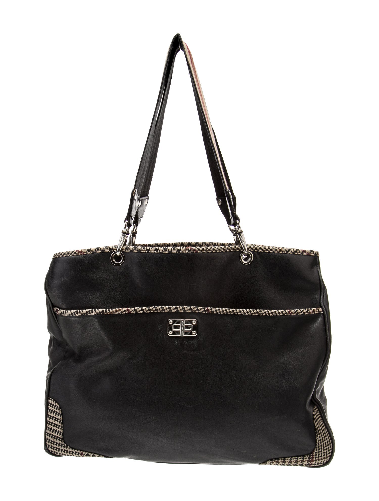 Lauren by Ralph Lauren Leather Shoulder Bag