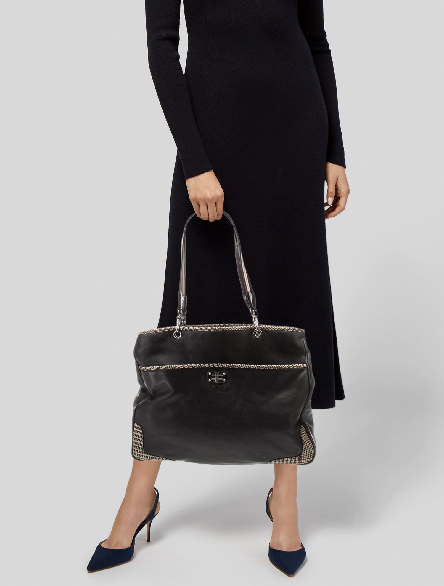 Lauren by Ralph Lauren Leather Shoulder Bag