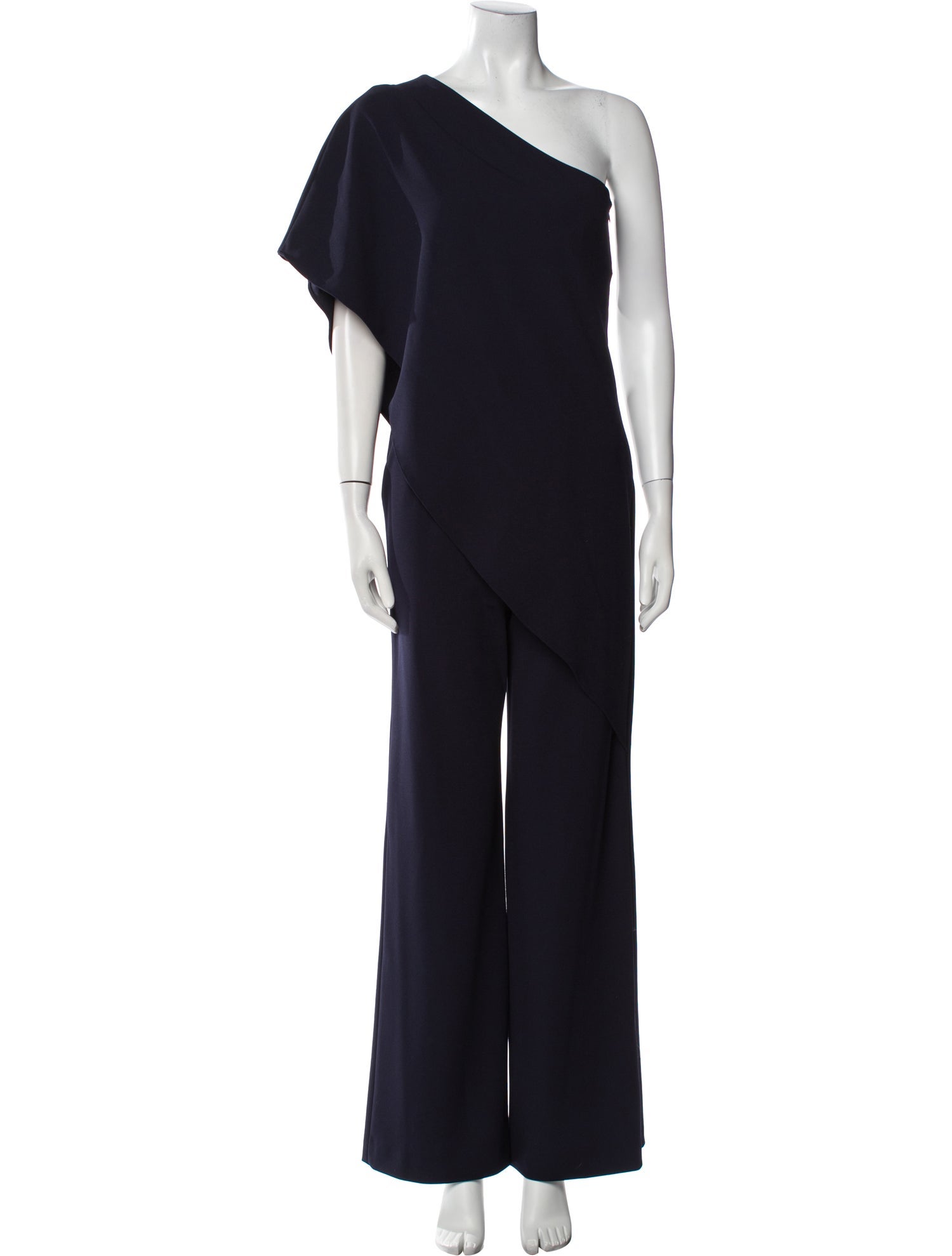 Lauren by Ralph Lauren One-Shoulder Jumpsuit