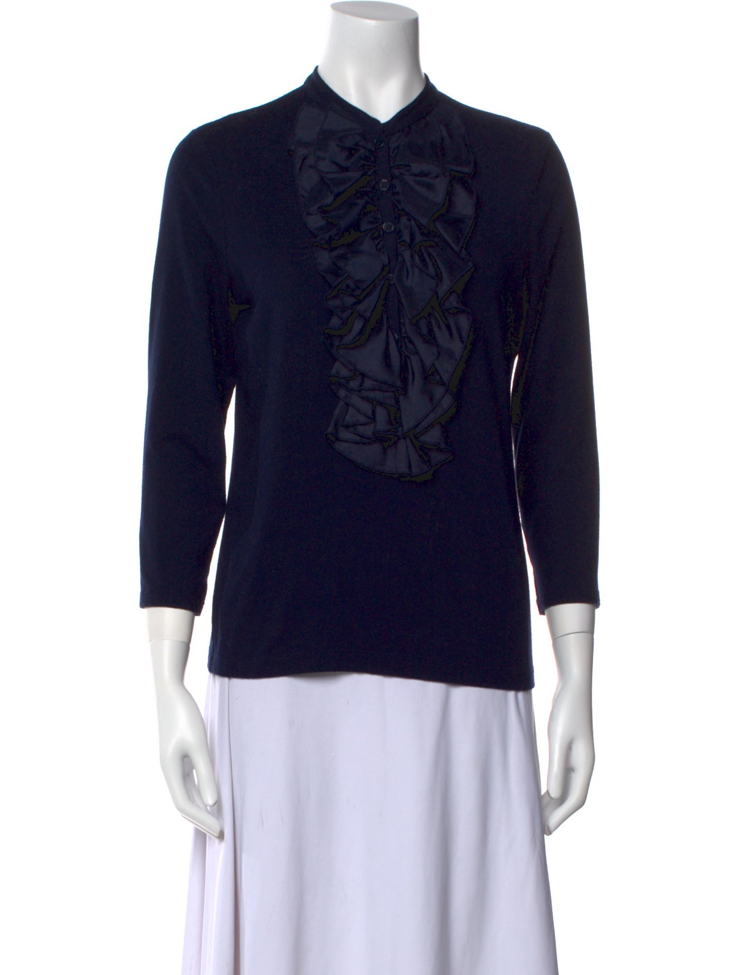 Lauren by Ralph Lauren Mock Neck Sweater