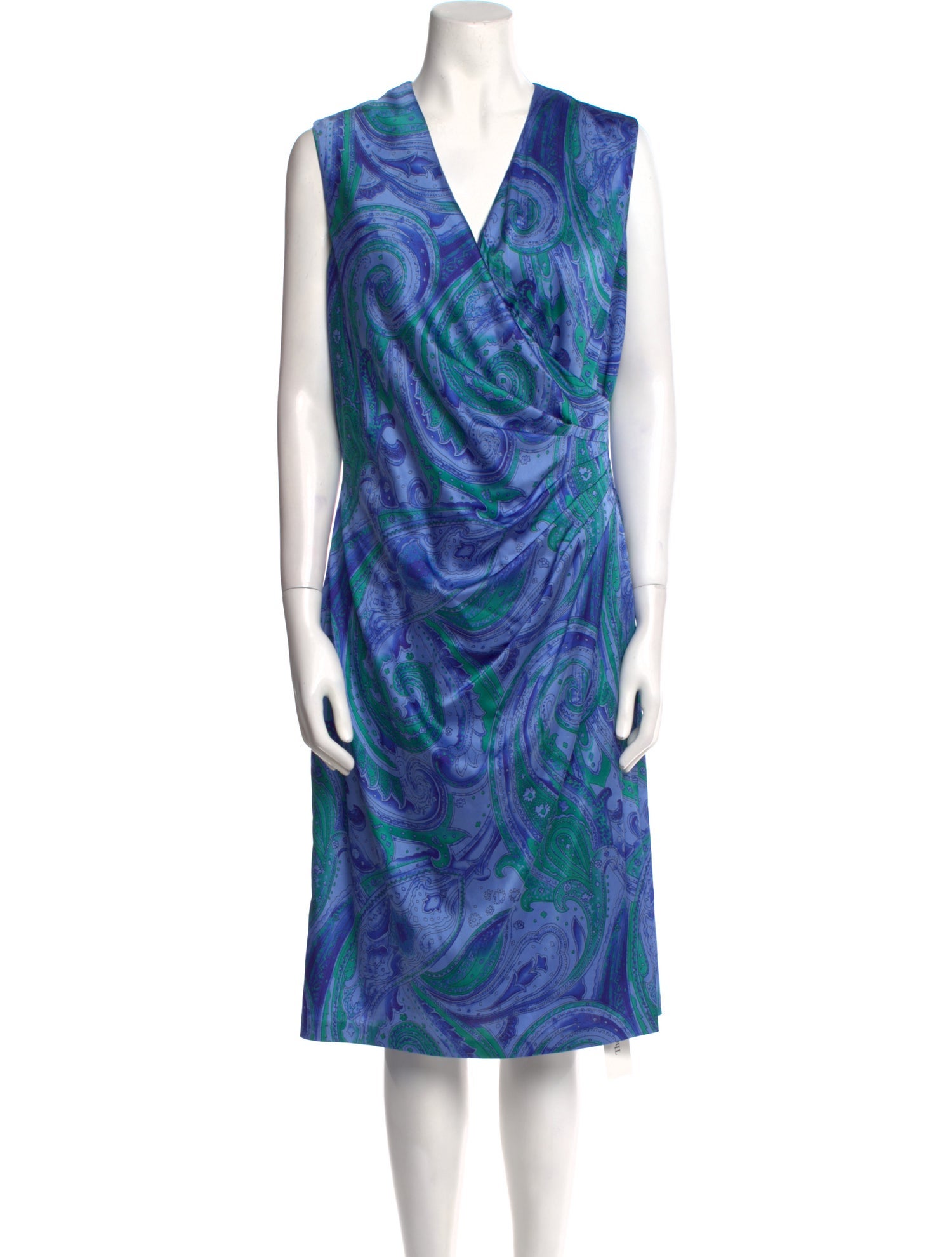 Lauren by Ralph Lauren Printed Knee-Length Dress