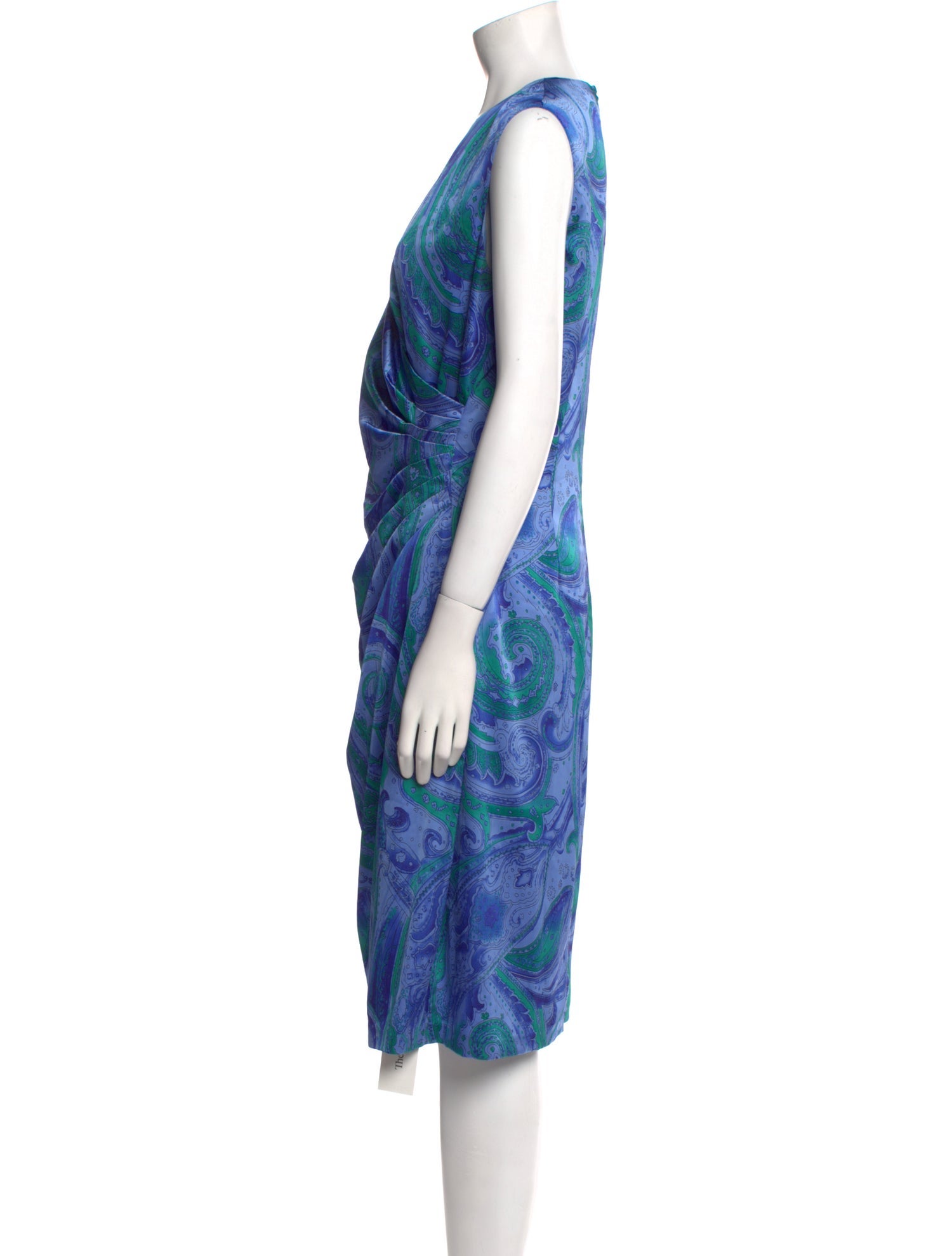 Lauren by Ralph Lauren Printed Knee-Length Dress