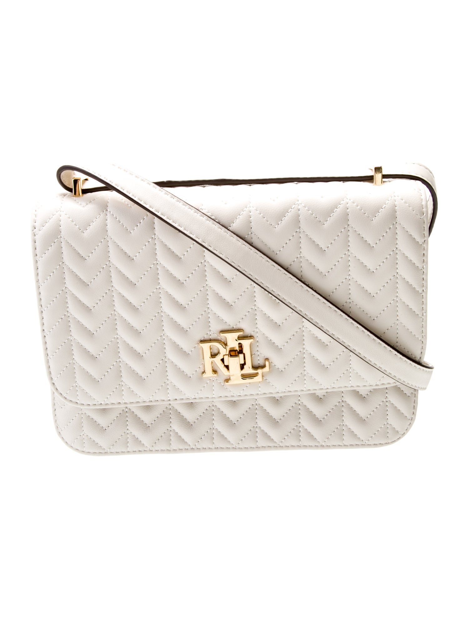 Lauren by Ralph Lauren Leather Shoulder Bag