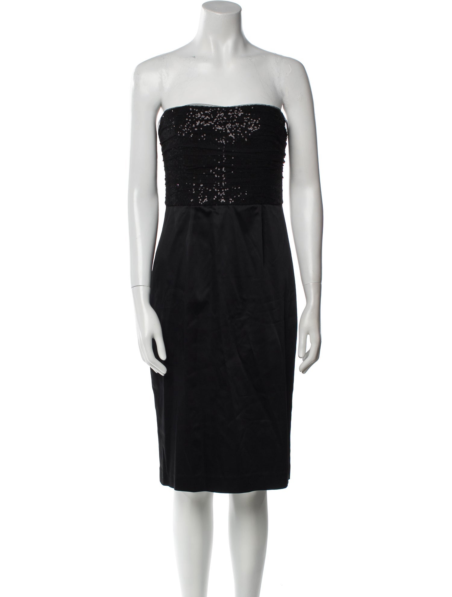 Lauren by Ralph Lauren Strapless Mini Dress