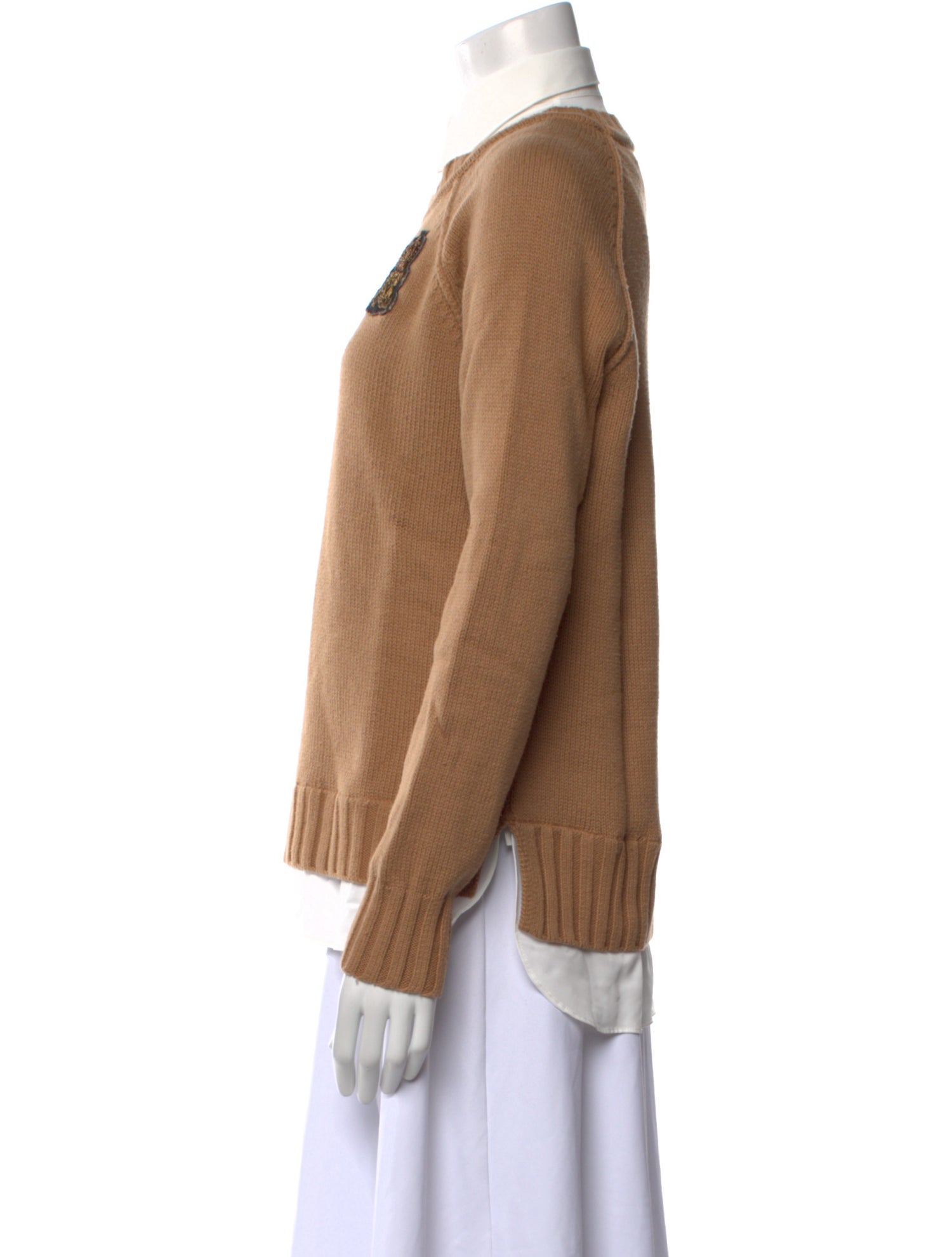 Lauren by Ralph Lauren Cashmere Crew Neck Sweater