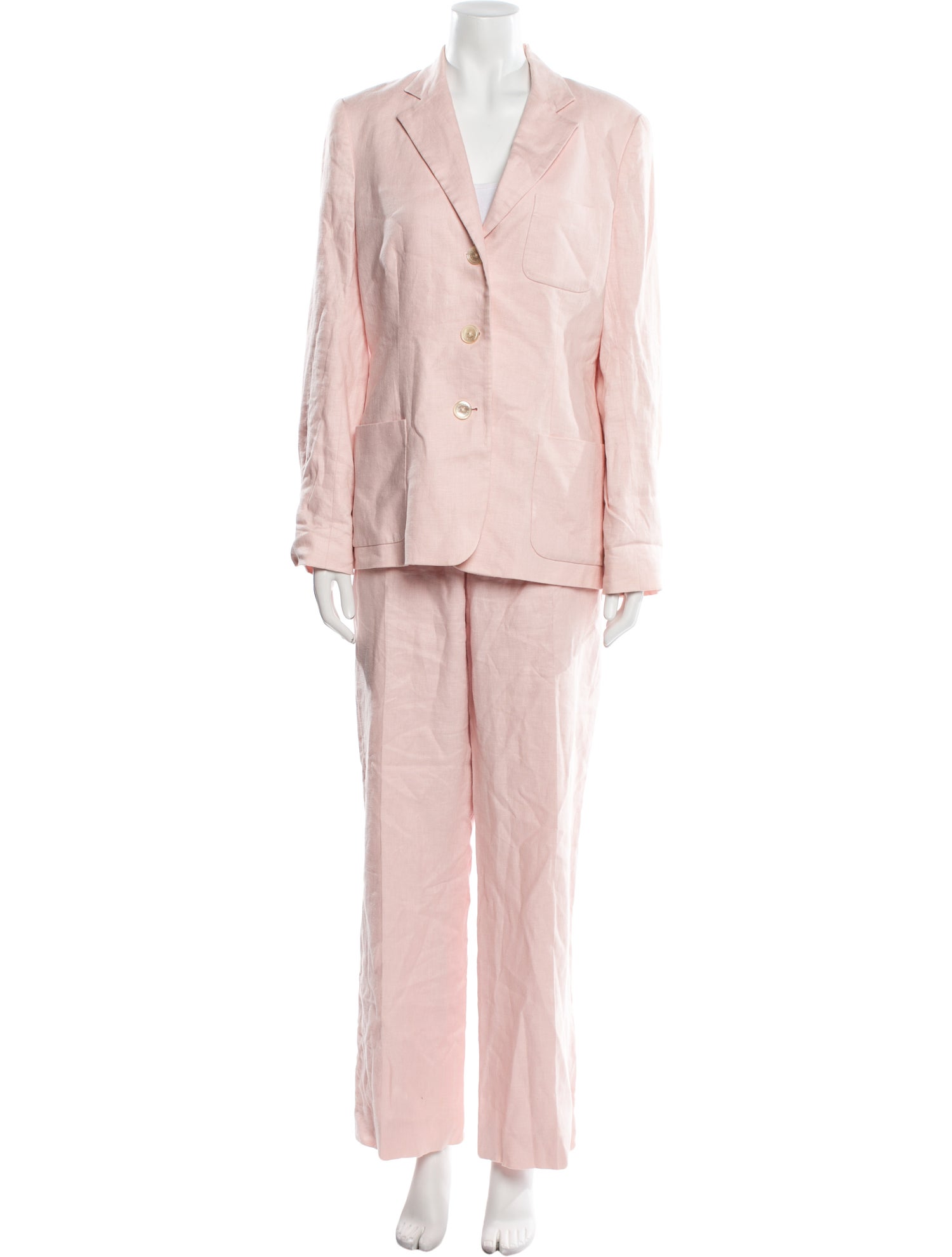 Lauren by Ralph Lauren Linen Pantsuit