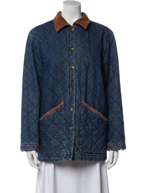 Lauren by Ralph Lauren Printed Denim Jacket