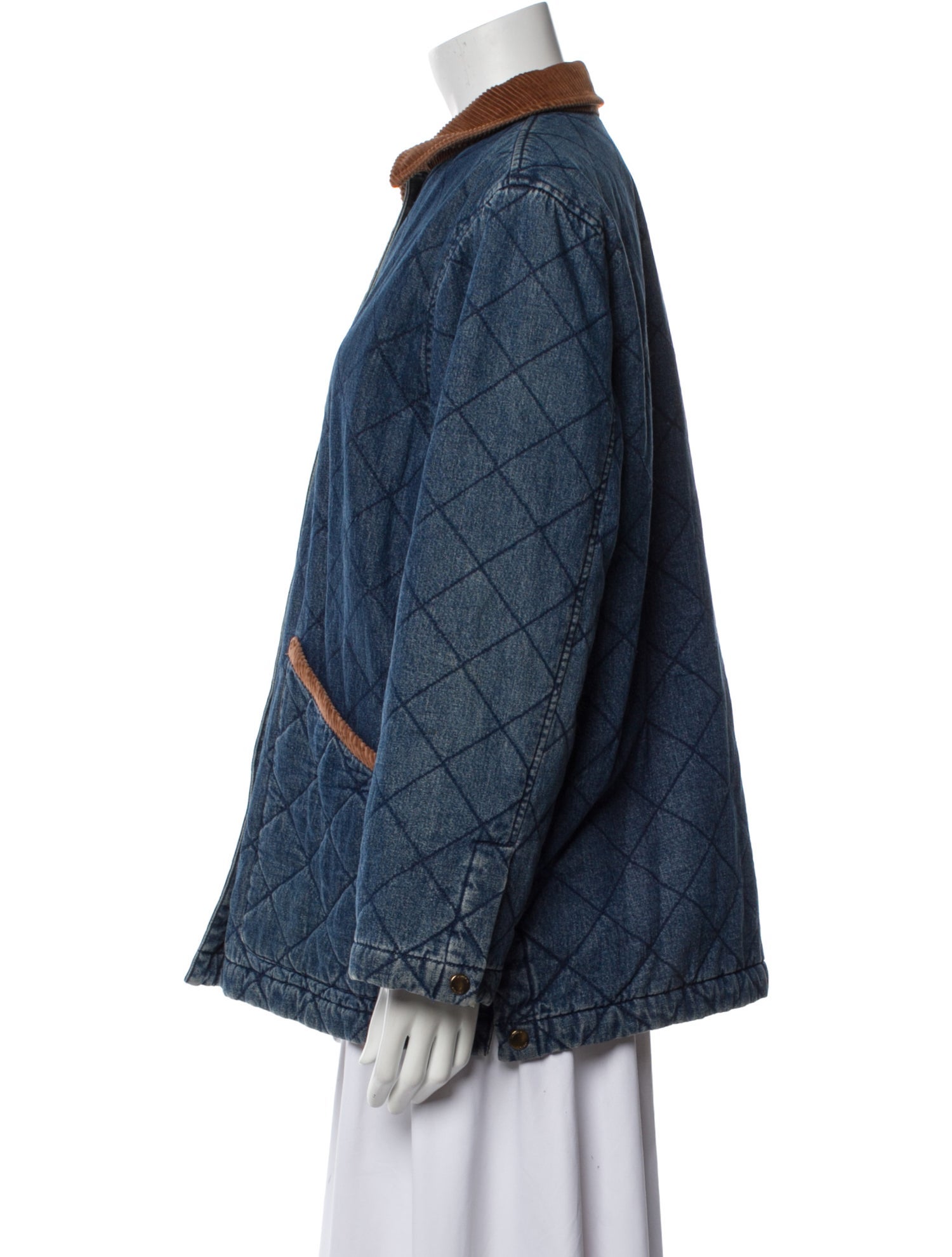 Lauren by Ralph Lauren Printed Denim Jacket