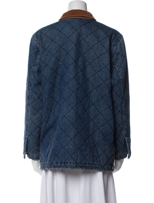 Lauren by Ralph Lauren Printed Denim Jacket