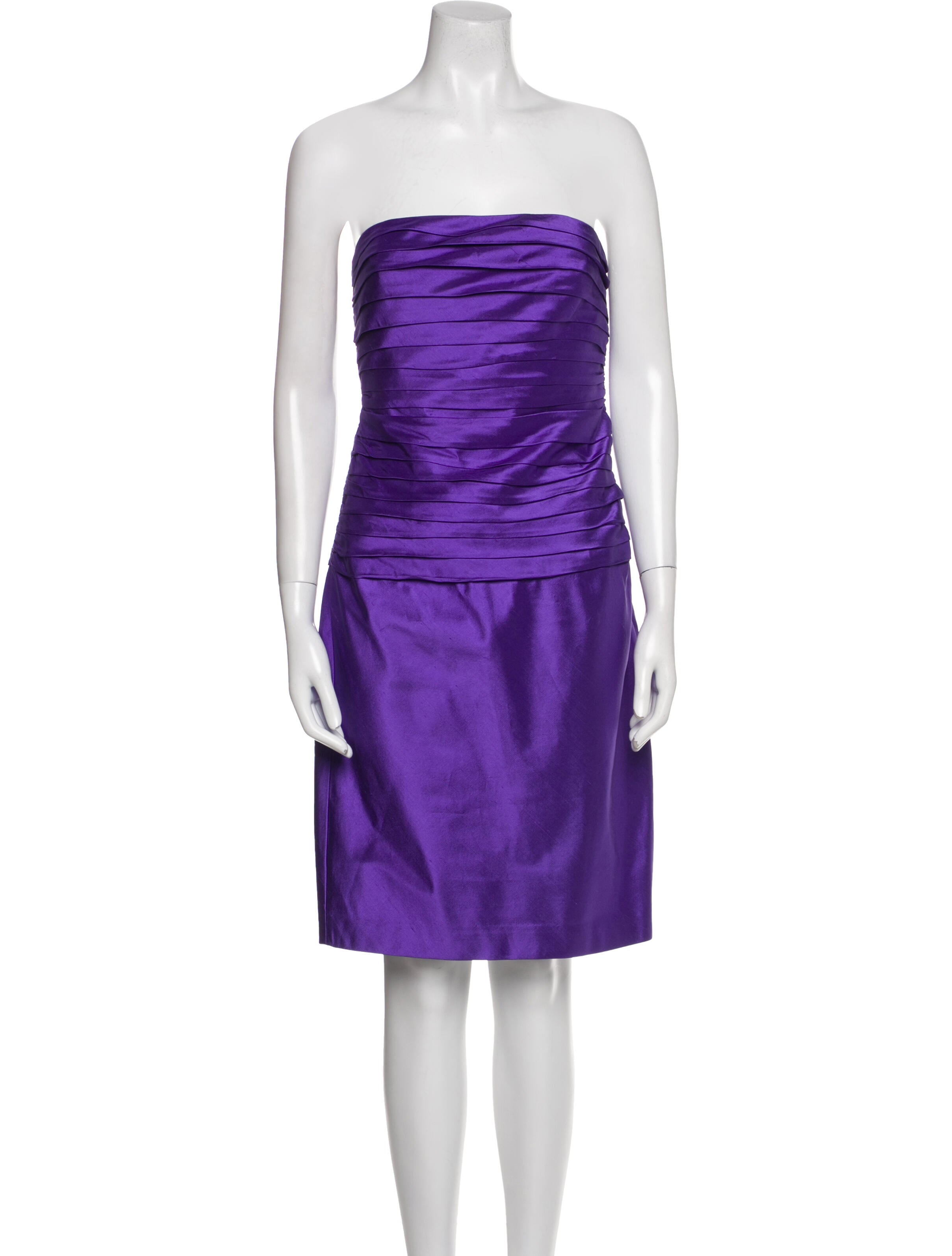 Lauren by Ralph Lauren Silk Mini Dress