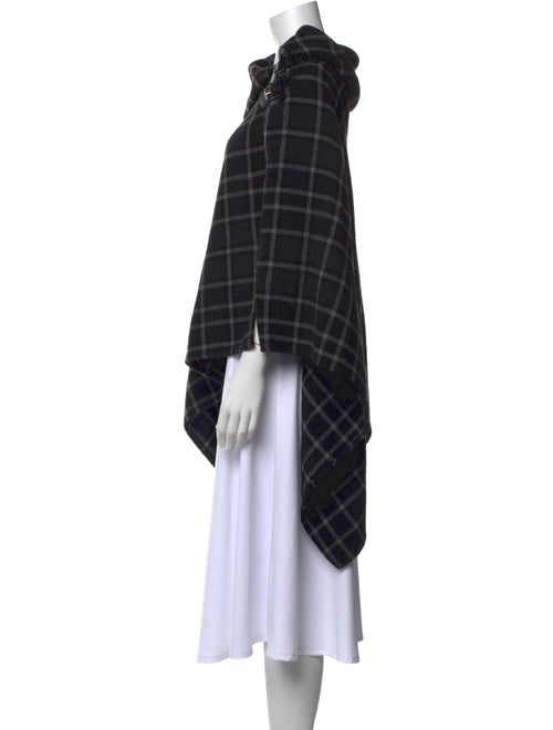 Lauren by Ralph Lauren Lambswool Plaid Print Sweater