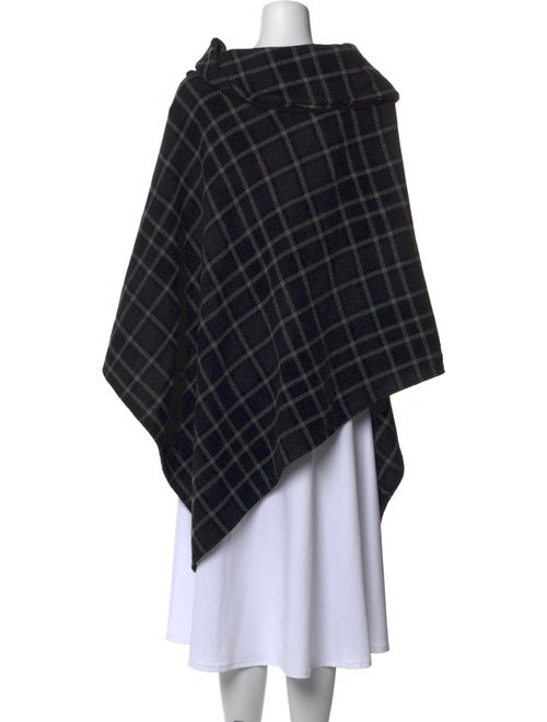 Lauren by Ralph Lauren Lambswool Plaid Print Sweater