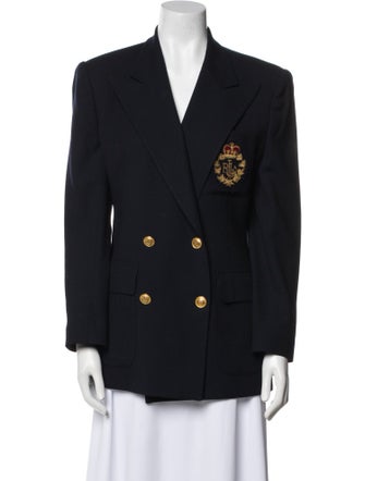 Lauren by Ralph Lauren Wool Blazer