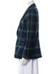 Lauren by Ralph Lauren Plaid Print Blazer