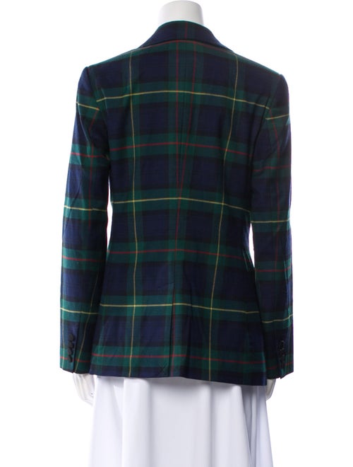 Lauren by Ralph Lauren Plaid Print Blazer