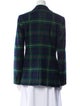 Lauren by Ralph Lauren Plaid Print Blazer