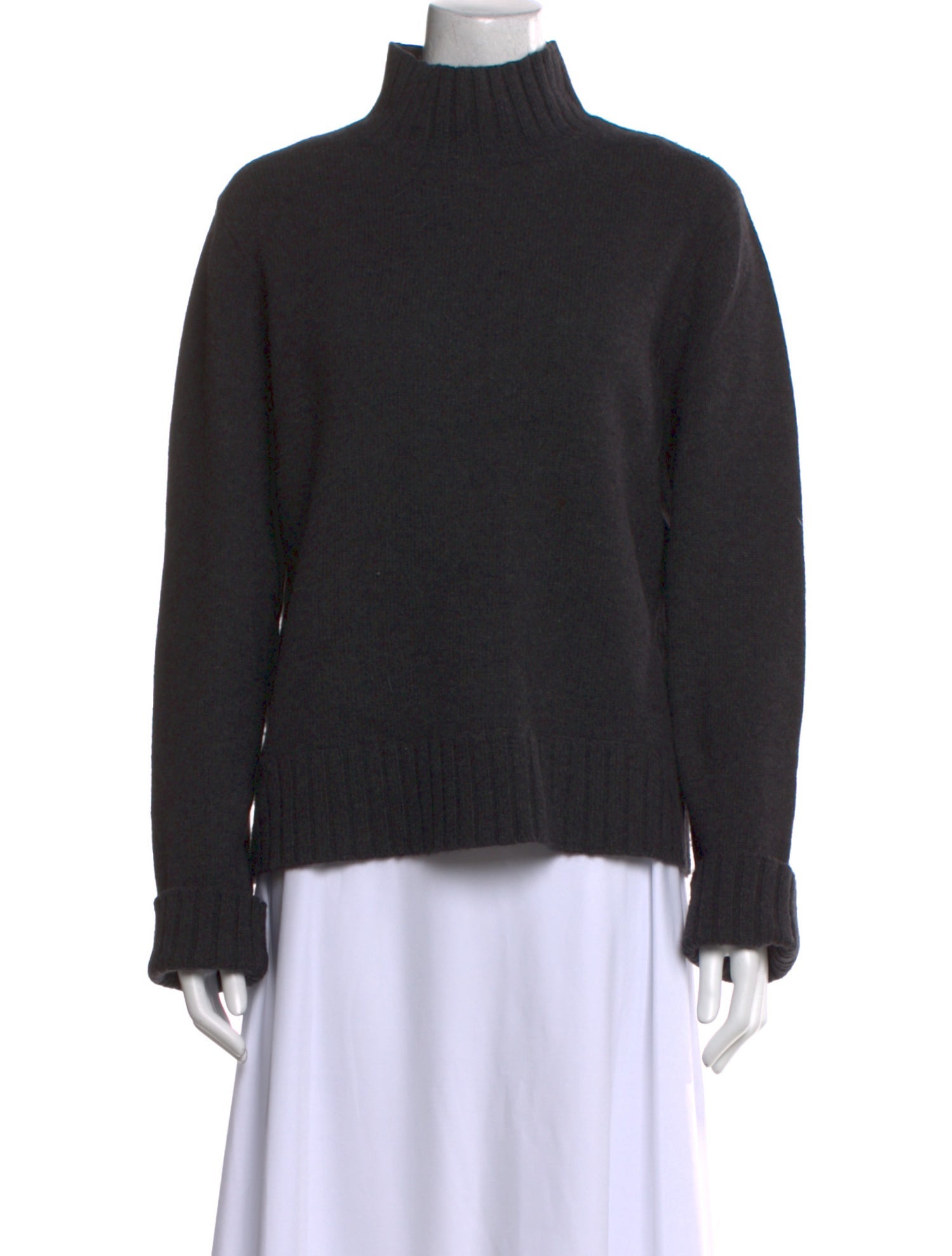 Lauren by Ralph Lauren Merino Wool Turtleneck Sweater